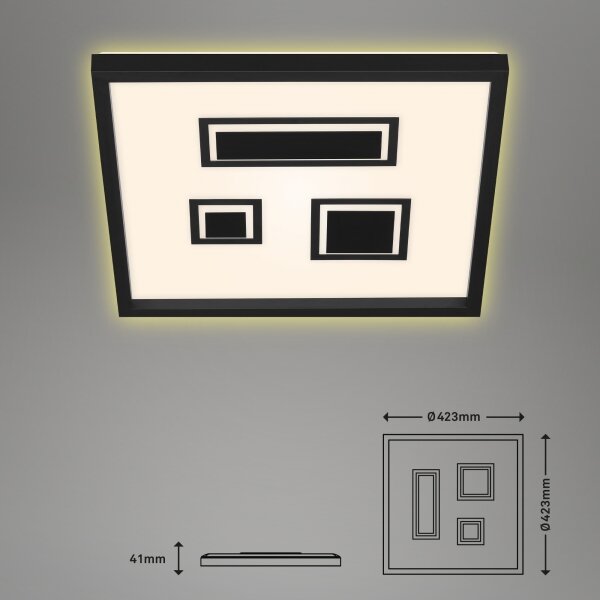 Briloner - LED Stropna svetilka PAC LED/22W/230V