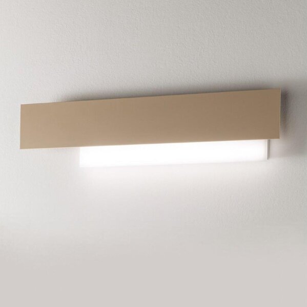 Gea Luce DOHA A G T - LED Stenska svetilka DOHA LED/25W/230V 70 cm bež