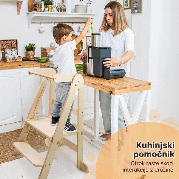Babytower™ Lesen Nastavljiv Učni Stolp