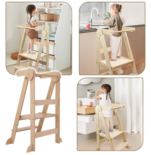 Babytower™ Lesen Nastavljiv Učni Stolp