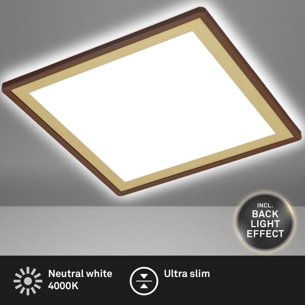 Briloner 7457-417 - LED Stropna svetilka DECO LED/18W/230V