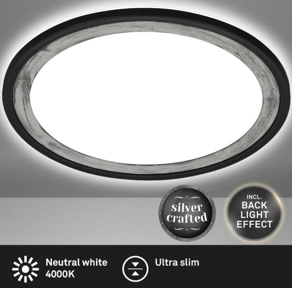 Briloner 7454-414 - LED Stropna svetilka DECO LED/18W/230V