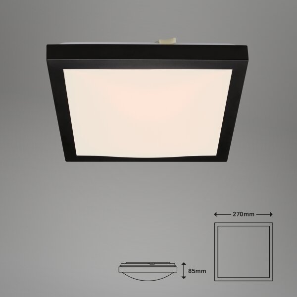 Briloner 3502-015 - LED Stropna svetilka FLEDO LED/12W/230V