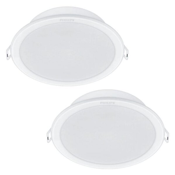 Philips - SET 2x LED Vgradna svetilka MESON LED/23,5W/230V