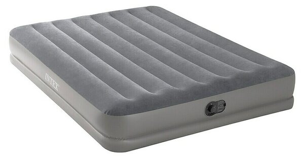 Intex Napihljiva postelja Dura-Beam Prestige (Do x Š x V: 203 x 152 x 30 cm, Vgrajena zračna črpalka)