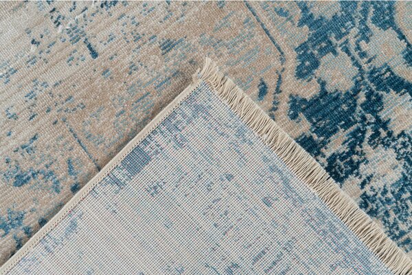 VINTAGE PREPROGA 80/150 cm modra