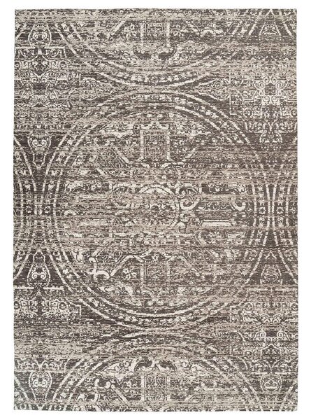 RAVNO TKANA PREPROGA Davio 400 80/150 cm tkano siva