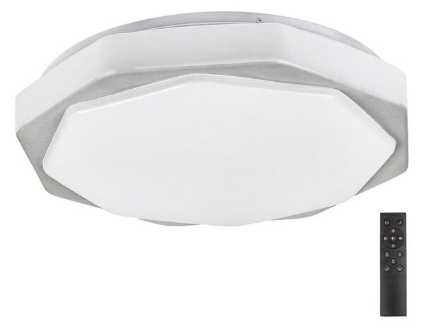 Rabalux 71046 - LED Zatemnitvena stropna svetilka DETTORA LED/18W/230V + Daljinski upravljalnik