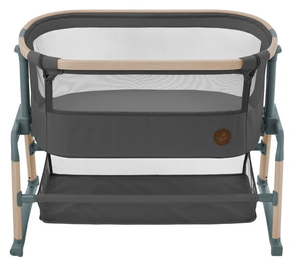 OBPOSTELJNA POSTELJICA Iora Air 52,3/74,7/97 cm temno siva