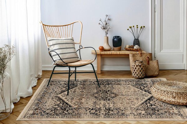 ORIENTALSKA PREPROGA CHARU 120/170 cm modra