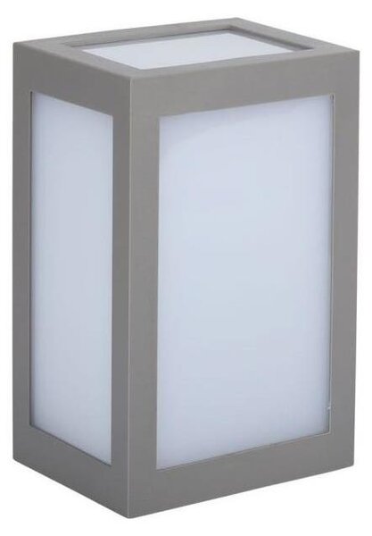 LED Zunanja stenska svetilka LED/12W/230V 3000K IP65 siv