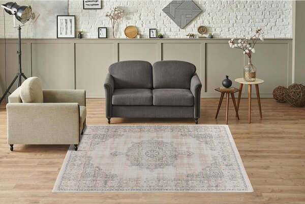 VINTAGE PREPROGA 80/150 cm siva