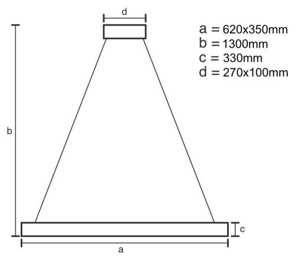 LED Zatemnitveni kristalni lestenec na vrvici LED/70W/230V + Daljinski upravljalnik