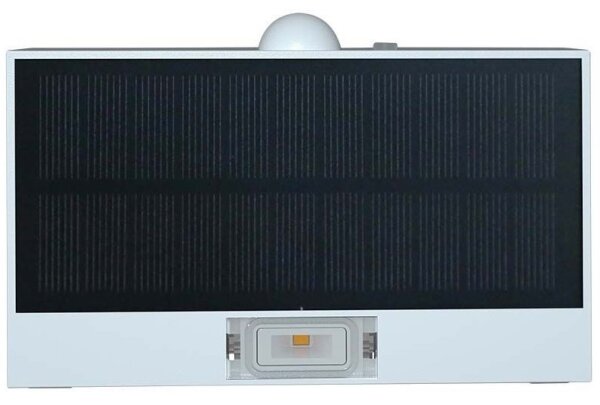 LED Solarna stenska svetilka s senzorjem LED/3W/3,7V 3000K/4000K IP65 bela