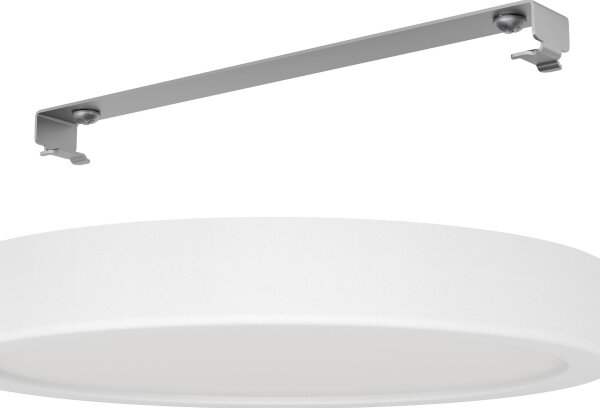 Eglo 900654 - LED Kopalniška stropna svetilka FUEVA LED/17W/230V bela IP44