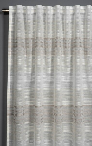 KONČANA ZAVESA prosojno 140/245 cm