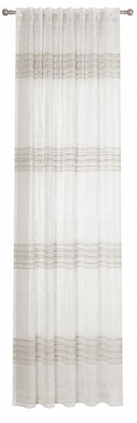 KONČANA ZAVESA prosojno 140/245 cm