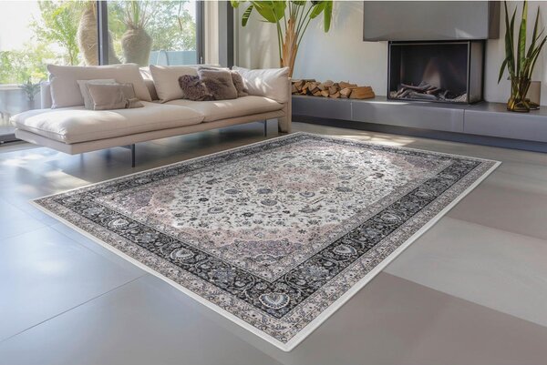 RAVNO TKANA PREPROGA 80/150 cm tkano slonova kost