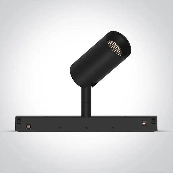 LED REFLEKTOR ZA MAGNETSKE ŠINE 8W CCT HONEYCOMB CRNA MINI/MIDI/MAXI/P&P DM42110/B/V