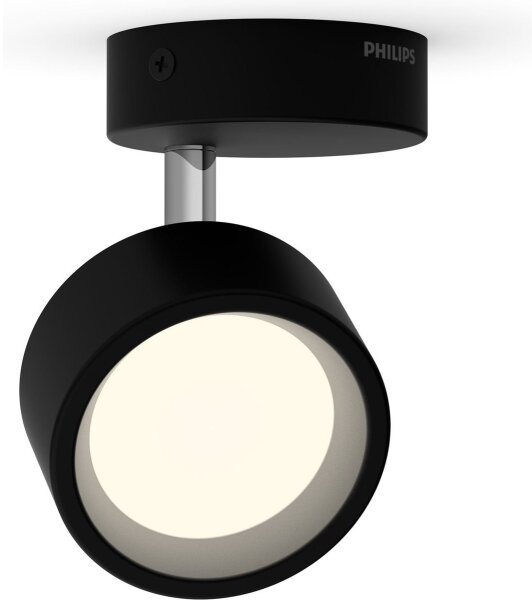 Philips - LED Reflektor BRACIA LED/5,5W/230V črna