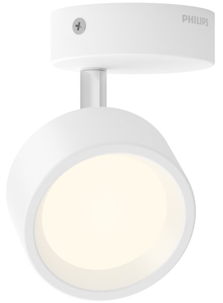 Philips - LED Reflektor BRACIA LED/5,5W/230V bela