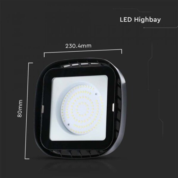 LED Industrijska svetilka High Bay LED/100W/230V 4000K IP65