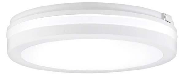 Top Light - LED Kopalniška svetilka COMET LED/15W/230V IP54 pr. 20 cm bela