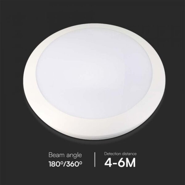 LED Kopalniška svetilka s senzorjem LED/20W/230V 3000/4000/6000K IP66