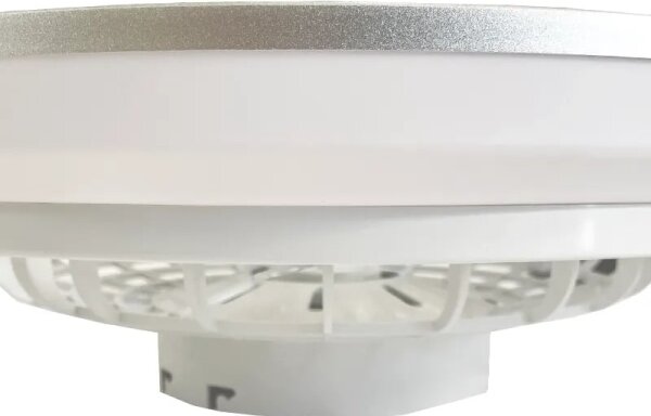 LED Stropna svetilka z ventilatorjem OPAL LED/48W/230V + Daljinski upravljalnik