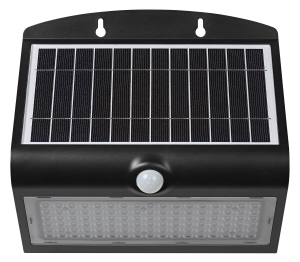 Ledvance - LED Solarna stenska svetilka s senzorjem METULJ LED/8W/3,7V IP65