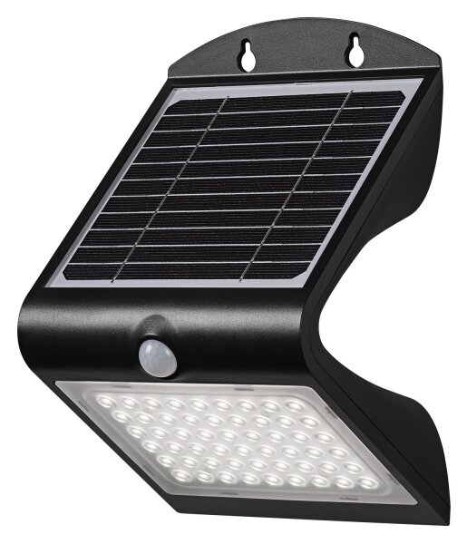 Ledvance - LED Solarna stenska svetilka s senzorjem METULJ LED/4W/3,7V IP65