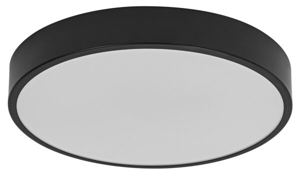 Ledvance - LED Stropna svetilka ORBIS SLIM LED/20W/230V črna