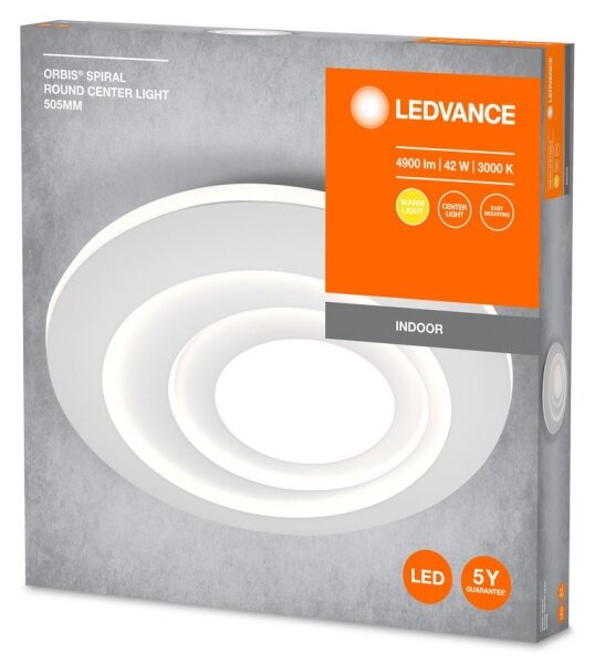 Ledvance - LED Stropna svetilka ORBIS SPIRAL LED/42W/230V