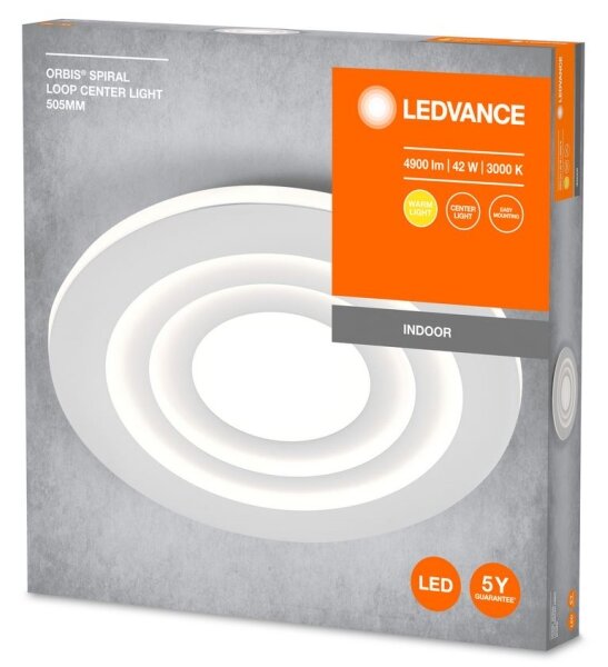 Ledvance - LED Stropna svetilka ORBIS SPIRAL LED/42W/230V