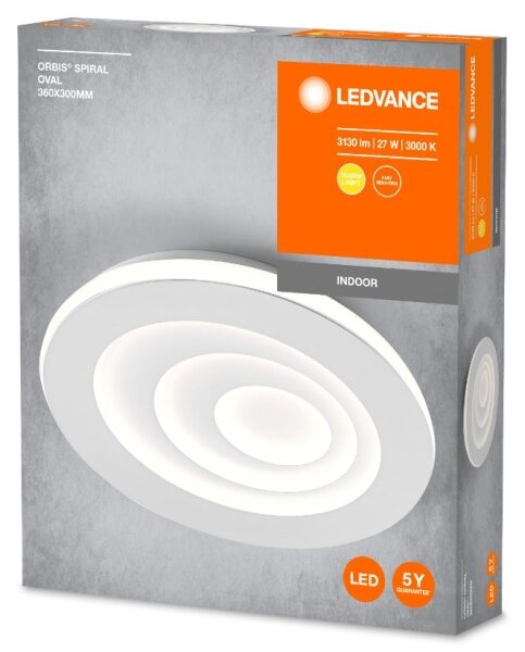 Ledvance - LED Stropna svetilka ORBIS SPIRAL LED/27W/230V