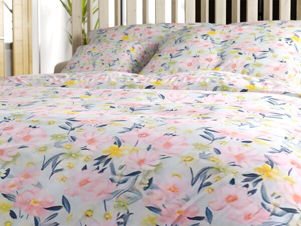 Posteljnina iz mikrovlaken GARDENIA, barvna Dimenzije posteljnine: 70 x 80 cm | 140 x 200 cm