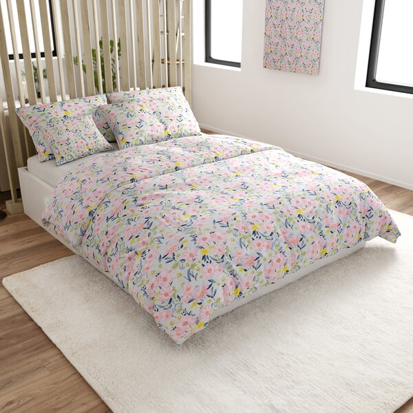 Posteljnina iz mikrovlaken GARDENIA, barvna Dimenzije posteljnine: 70 x 80 cm | 140 x 200 cm