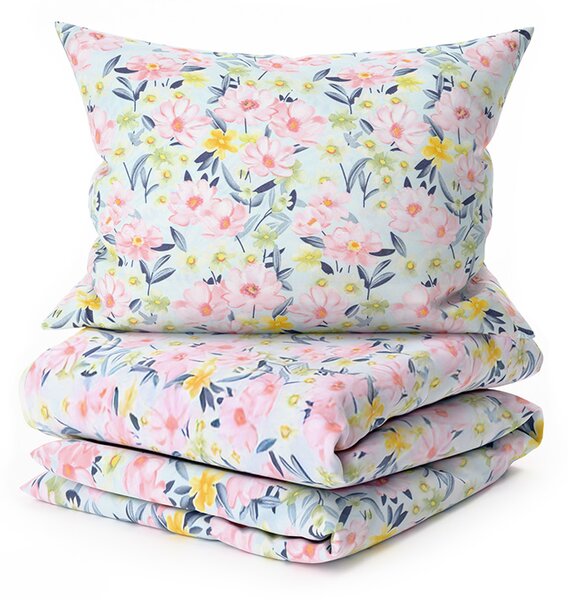 Posteljnina iz mikrovlaken GARDENIA, barvna Dimenzije posteljnine: 70 x 80 cm | 140 x 200 cm