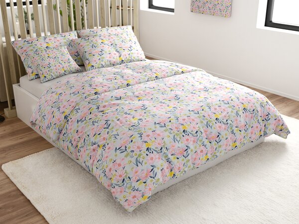 Posteljnina iz mikrovlaken GARDENIA, barvna Dimenzije posteljnine: 70 x 80 cm | 140 x 200 cm