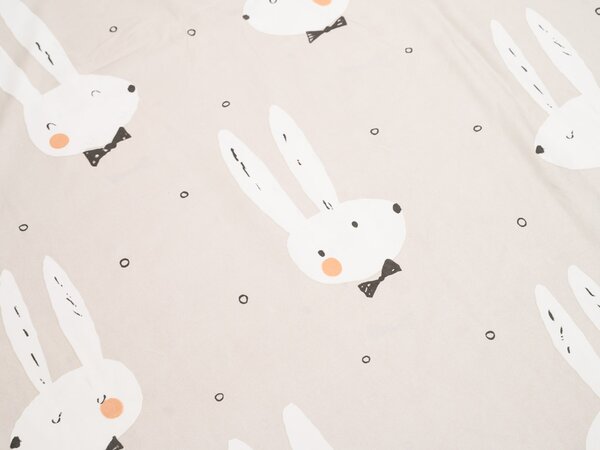 Posteljnina iz mikrovlaken WHITE RABBIT, bež Dimenzije posteljnine: 70 x 90 cm | 140 x 200 cm