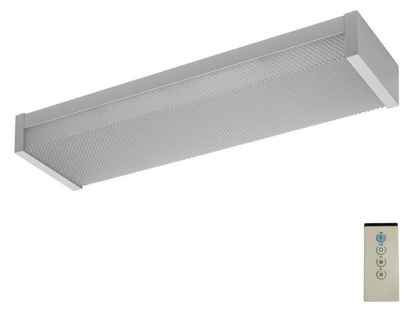 Ledvance - LED Zatemnitvena stropna svetilka OFFICE LINE LED/20W/230V 60 cm + Daljinski upravljalnik