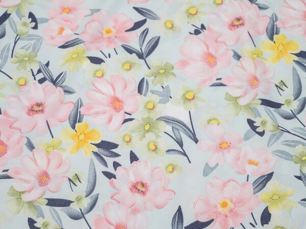 Posteljnina iz mikrovlaken GARDENIA, barvna Dimenzije posteljnine: 70 x 80 cm | 140 x 200 cm