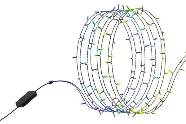 LED RGBW Zunanji božična veriga ESSENTIALS 250xLED 2x10m 2700-6500K Wi-Fi IP44