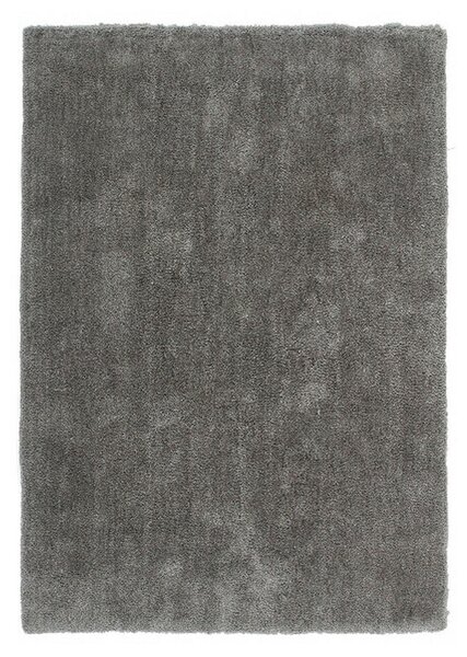 PREPROGA Z VISOKIM FLOROM Velvet 120/170 cm taftano platinaste barve