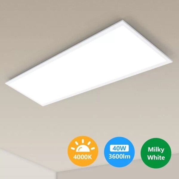 Aigostar - LED Vgradni panel LED/40W/230V 4000K 30x120cm