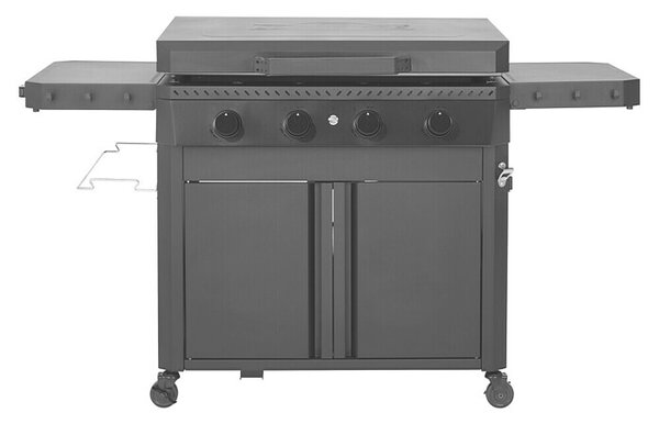 Kingstone Plancha žar XL (Površina za peko (Š x G): 87 x 54 cm, Antracit)
