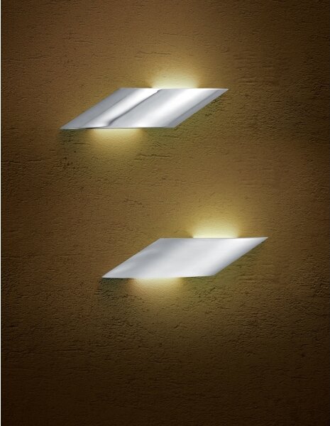 Trio - LED Stenska svetilka ESCALATE 2xLED/3,8W/230V