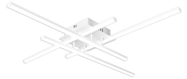 Brilagi - LED Stropna svetilka STRIPES LED/37W/230V bela