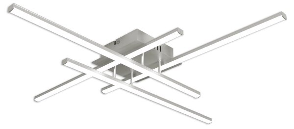 Brilagi - LED Stropna svetilka STRIPES LED/37W/230V srebrna