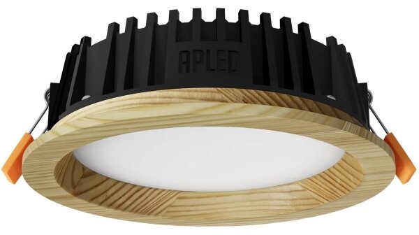 APLED - LED Svetilka RONDO WOODLINE LED/6W/230V 4000K pr. 15 cm bor trden les